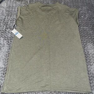 NWT Anthropologie Calvin Klein Mini Dress.  Size XL.  Green